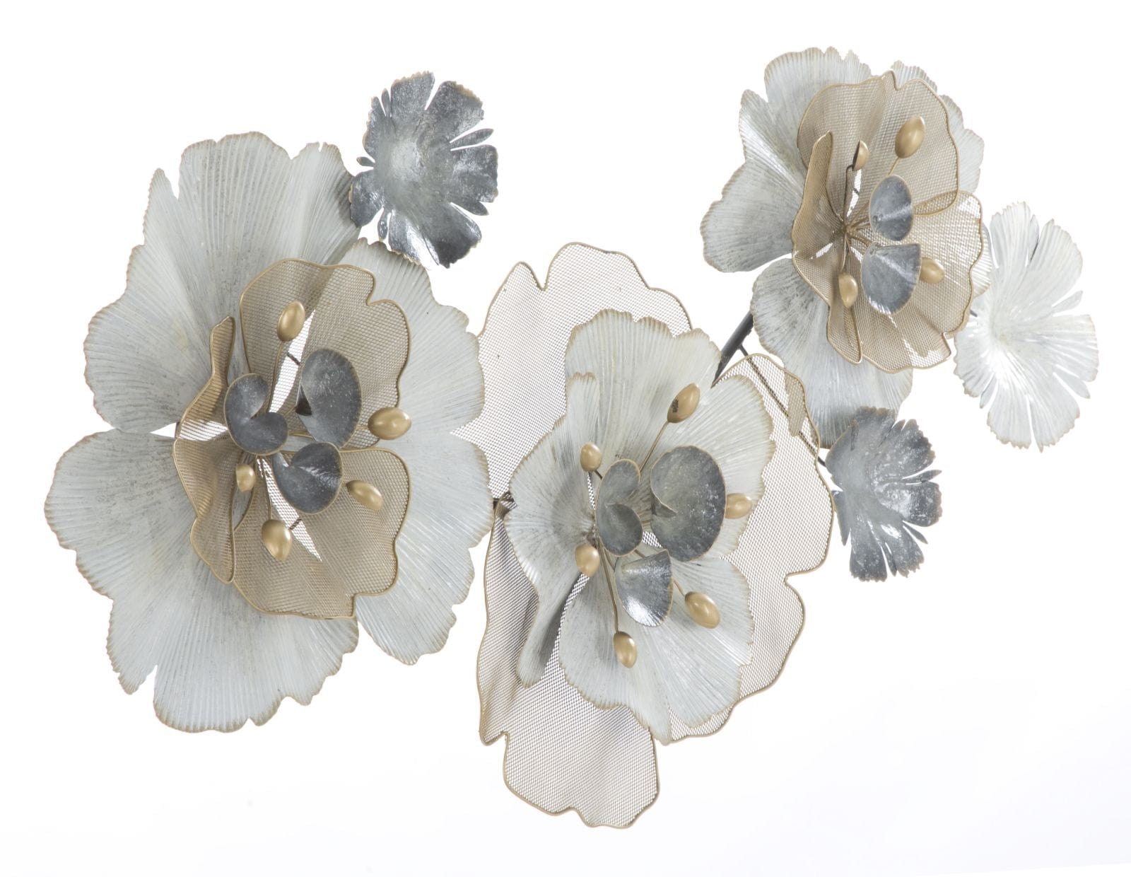 Pannello In Ferro Flowery cm 119x8x60 (3)