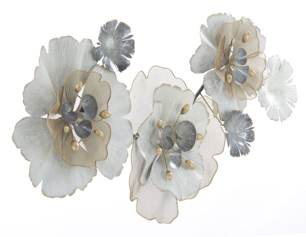 Pannello In Ferro Flowery cm 119x8x60 (3)