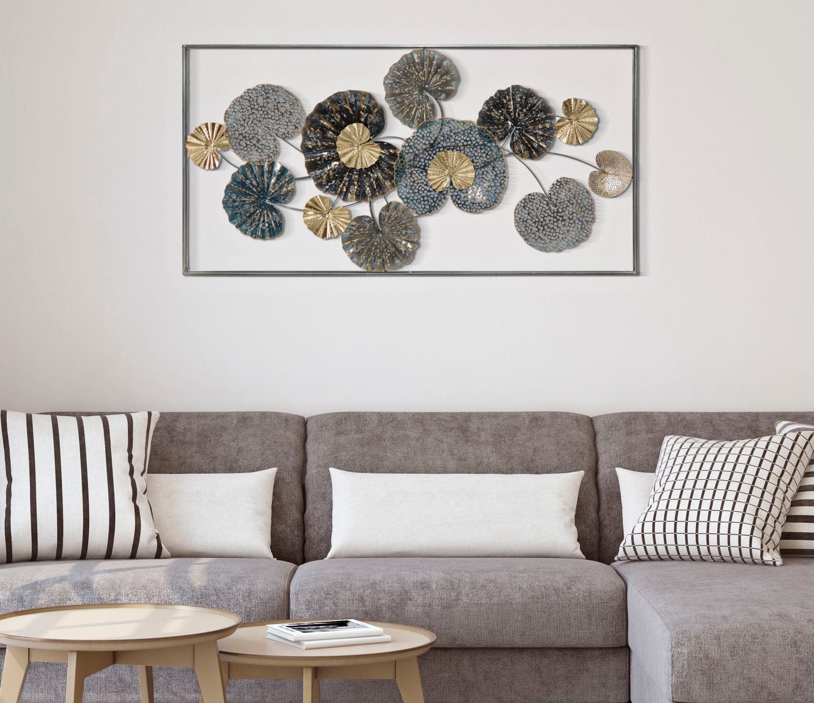 Pannello In Ferro Frame cm 134,5x8x68,5 (4)