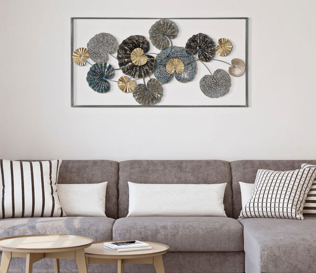 Pannello In Ferro Frame cm 134,5x8x68,5 (4)