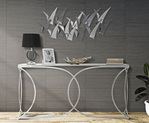Pannello In Ferro Gabbiani cm 93x12,7x47,6 (1)