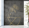 Pannello In Ferro Glam Leaf cm 69x5x62 (1)