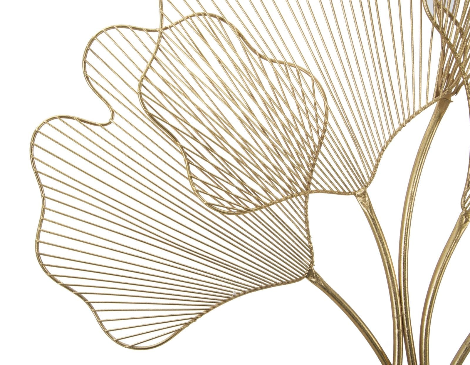 Pannello In Ferro Glam Leaf cm 69x5x62 (3)