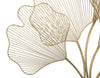 Pannello In Ferro Glam Leaf cm 69x5x62 (3)