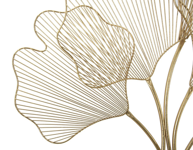 Pannello In Ferro Glam Leaf cm 69x5x62 (3)