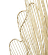 Pannello In Ferro Glam Leaf cm 69x5x62 (5)