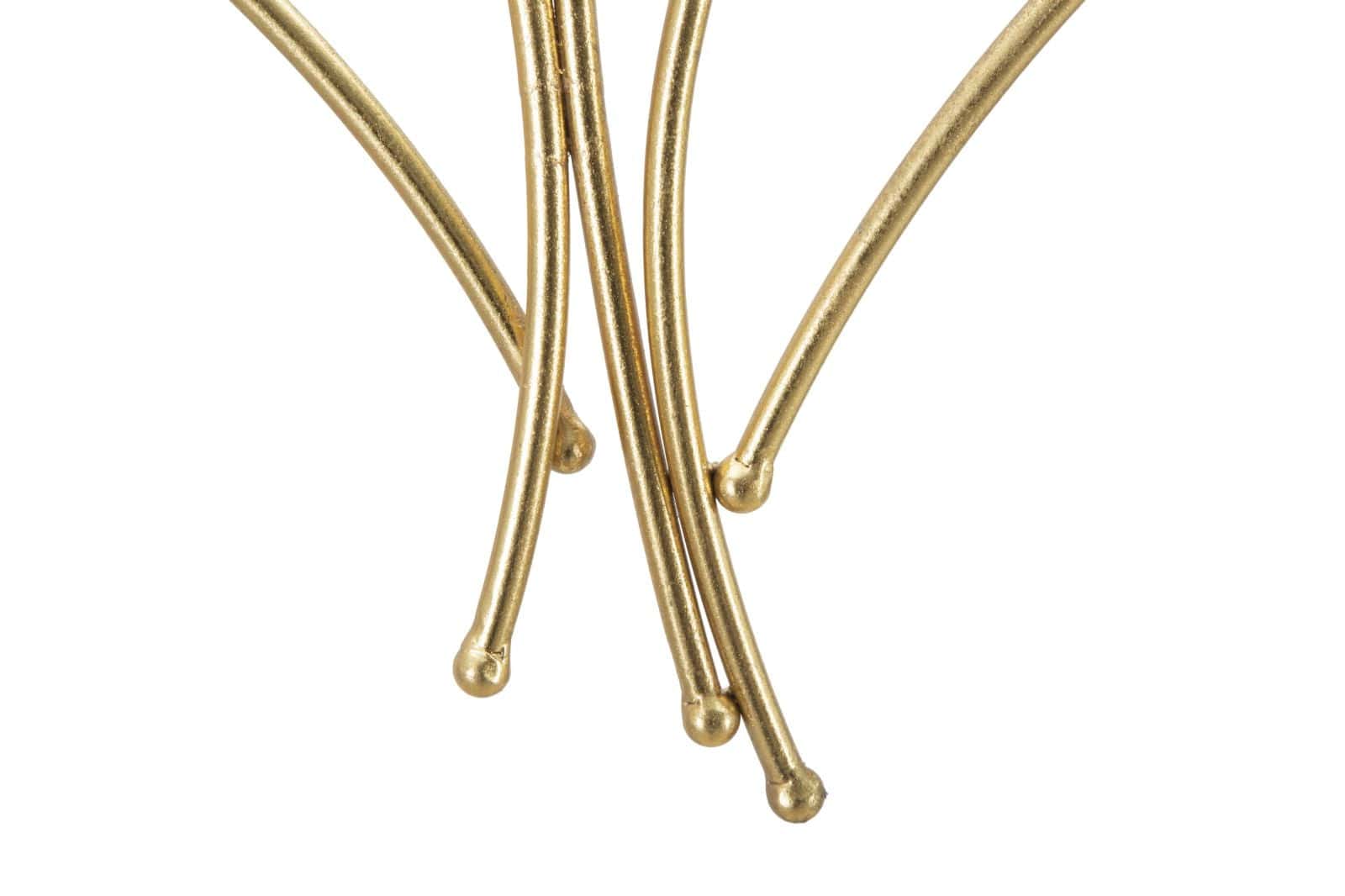 Pannello In Ferro Glam Leaf cm 69x5x62 (6)