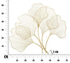 Pannello In Ferro Glam Leaf cm 69x5x62 (7)