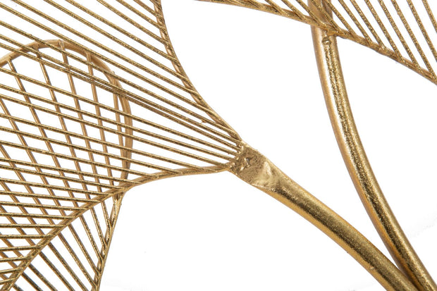 Pannello In Ferro Glam Leaf cm 79x5x68 (2)