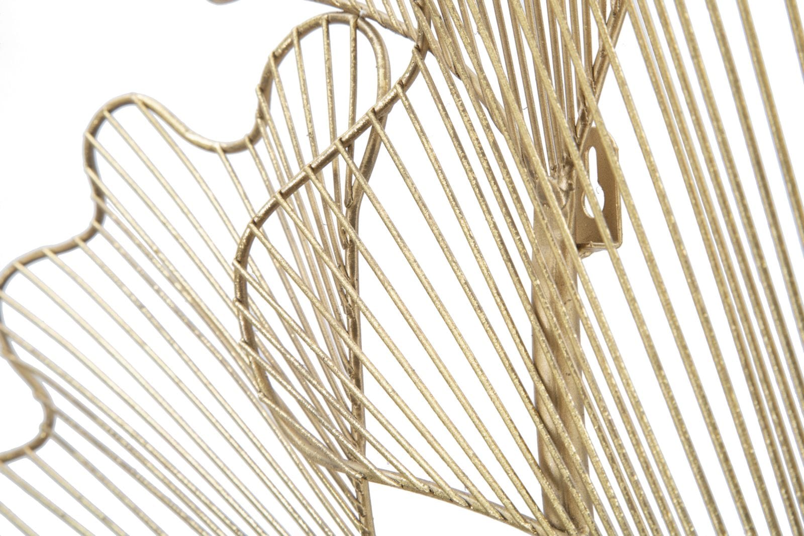 Pannello In Ferro Glam Leaf cm 79x5x68 (3)