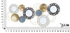 Pannello In Ferro Gloty -A- cm 104x3,5x46 (5)