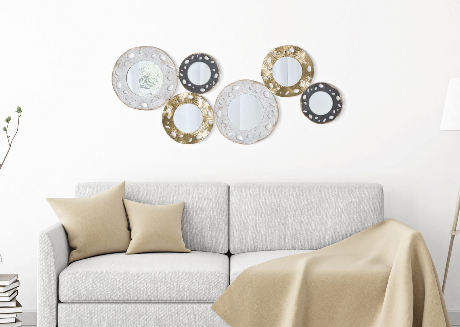 Pannello In Ferro Gloty -B- cm 104x4x45,5