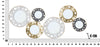 Pannello In Ferro Gloty -B- cm 104x4x45,5 (5)