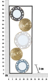 Pannello In Ferro Gloty Ret.-A- cm 31x3x90 (5)