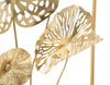 Pannello In Ferro Gold Flowers cm 50x5x50 (1)