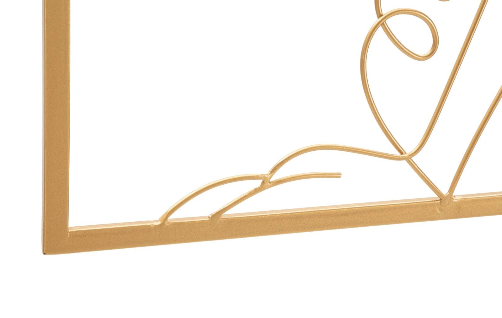 Pannello In Ferro Gold Woman cm 60x1x80 (2)