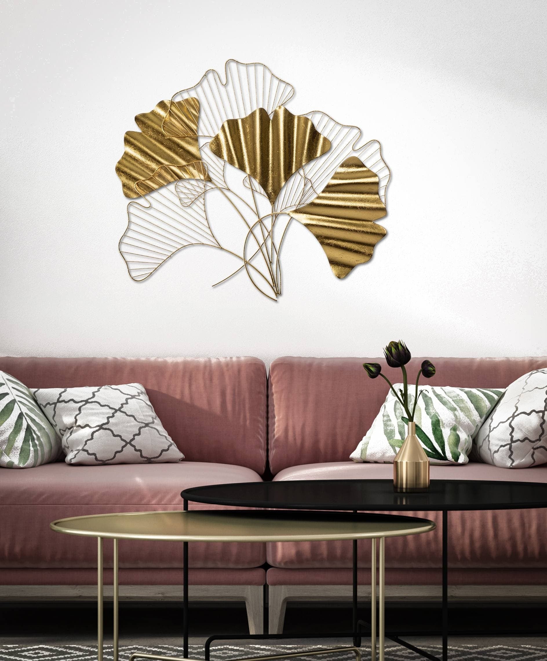 Pannello In Ferro Goxy Gold cm 80x2,5x70 (2)