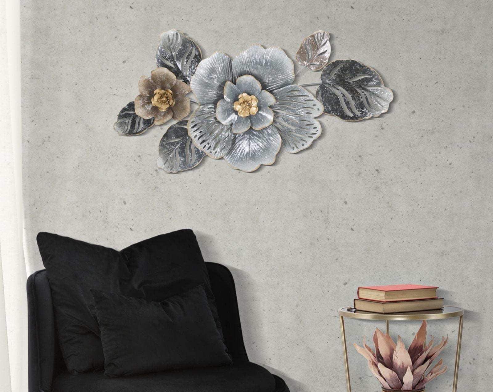Pannello In Ferro Greys -B-cm 84x9,5x48