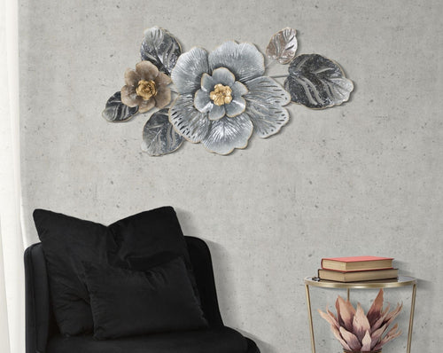 Pannello In Ferro Greys -B-cm 84x9,5x48