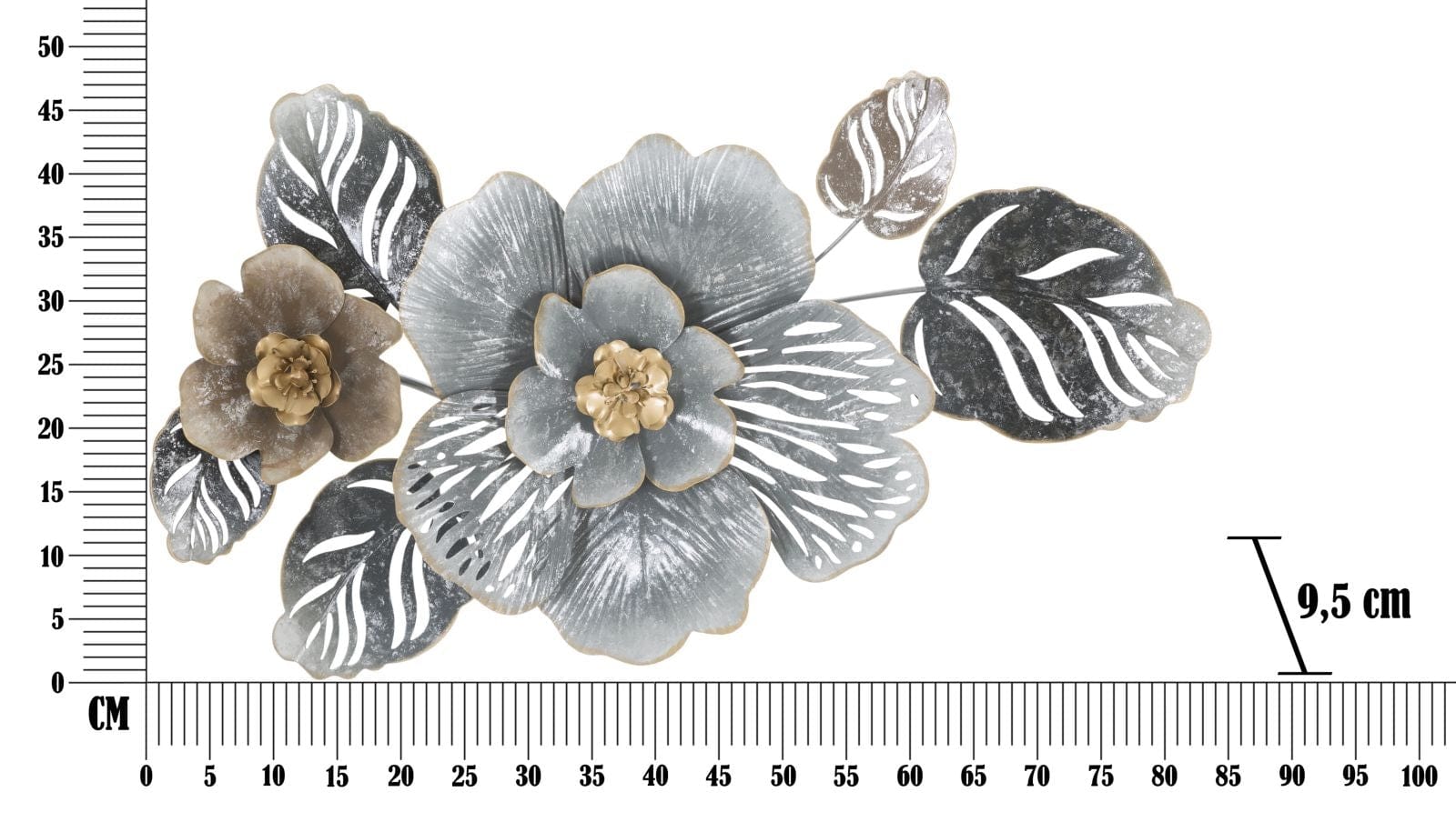 Pannello In Ferro Greys -B-cm 84x9,5x48 (5)
