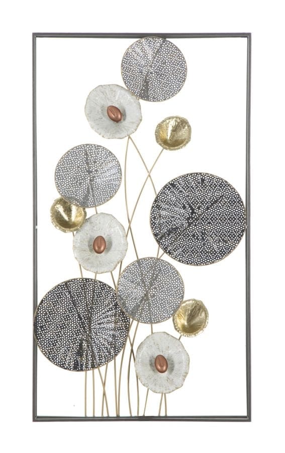 Pannello In Ferro Grid cm 50x6x90,5