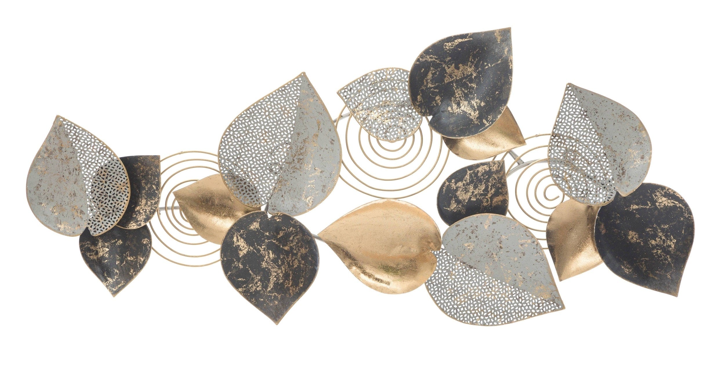 Pannello In Ferro Half Leaf -A- cm 97x5,5x43 (1)