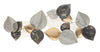 Pannello In Ferro Half Leaf -A- cm 97x5,5x43 (1)