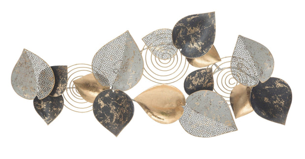 Pannello In Ferro Half Leaf -A- cm 97x5,5x43 (1)