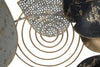 Pannello In Ferro Half Leaf -A- cm 97x5,5x43 (2)