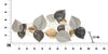 Pannello In Ferro Half Leaf -A- cm 97x5,5x43 (6)