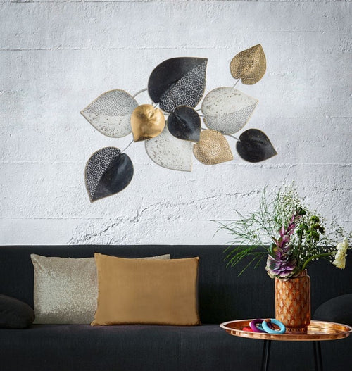 Pannello In Ferro Half Leaf -B- cm 62,5x5,5x40 (1)