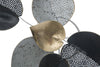 Pannello In Ferro Half Leaf -B- cm 62,5x5,5x40 (4)