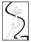 Pannello In Ferro Hands cm 60x1x90