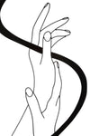 Pannello In Ferro Hands cm 60x1x90 (1)