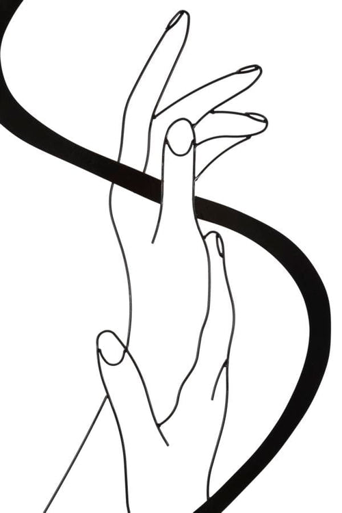 Pannello In Ferro Hands cm 60x1x90 (1)