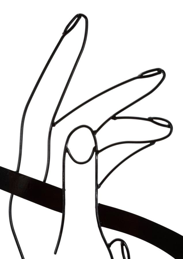 Pannello In Ferro Hands cm 60x1x90 (2)