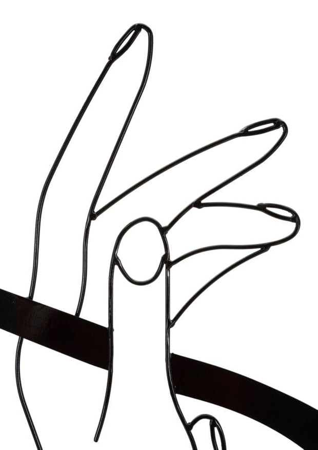 Pannello In Ferro Hands cm 60x1x90 (2)