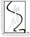 Pannello In Ferro Hands cm 60x1x90 (5)