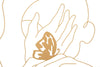 Pannello In Ferro Hands On Face cm 60x1x80 (1)