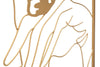 Pannello In Ferro Hands On Face cm 60x1x80 (3)