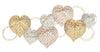 Pannello In Ferro Hearts cm 91x2,5x39,5