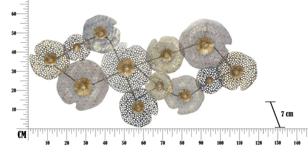 Pannello In Ferro Holes cm 119x7x59,5 (6)