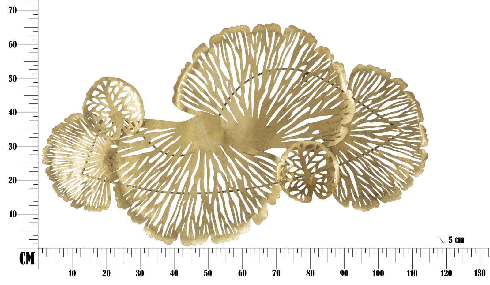 Pannello In Ferro Iris Orizzontale cm 115x5x64 (8)