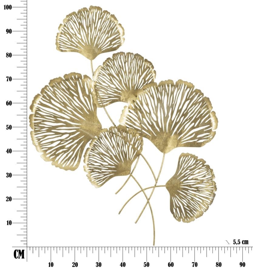 Pannello In Ferro Iris Verticale cm 78x5,5x101 (9)