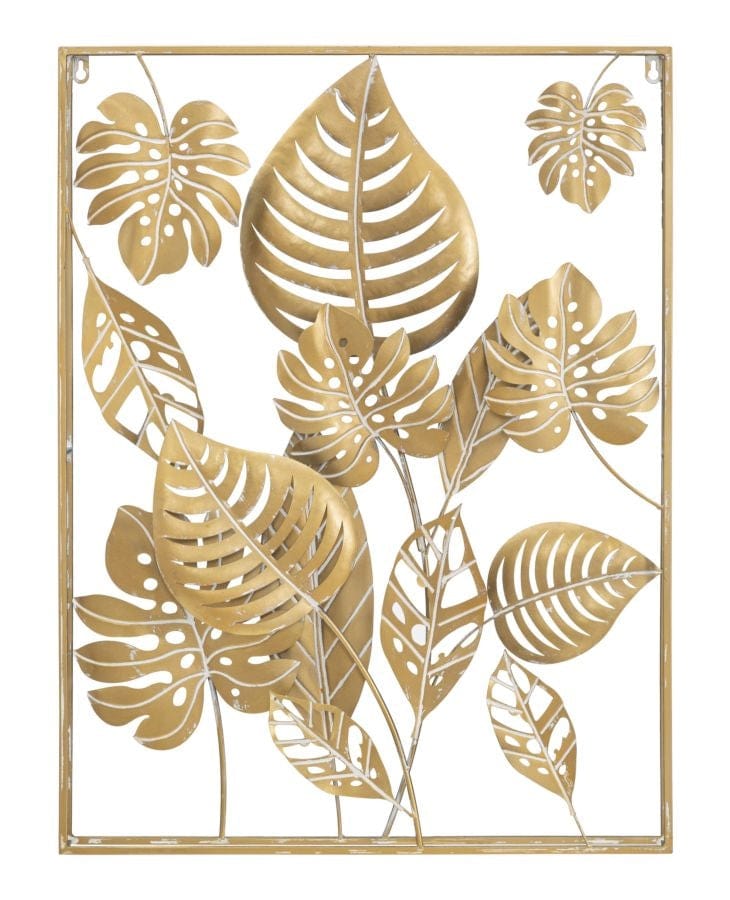 Pannello In Ferro Jungle Ret. cm 60x80x6.5
