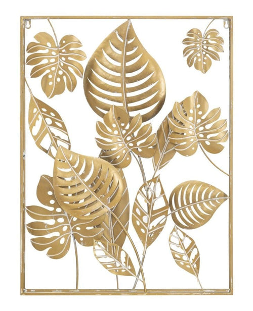 Pannello In Ferro Jungle Ret. cm 60x80x6.5