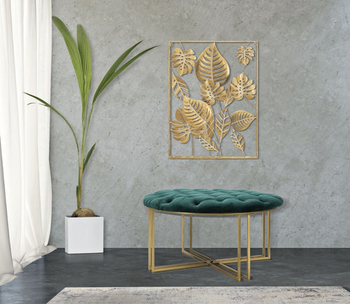 Pannello In Ferro Jungle Ret. cm 60x80x6.5 (1)