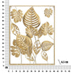 Pannello In Ferro Jungle Ret. cm 60x80x6.5 (5)