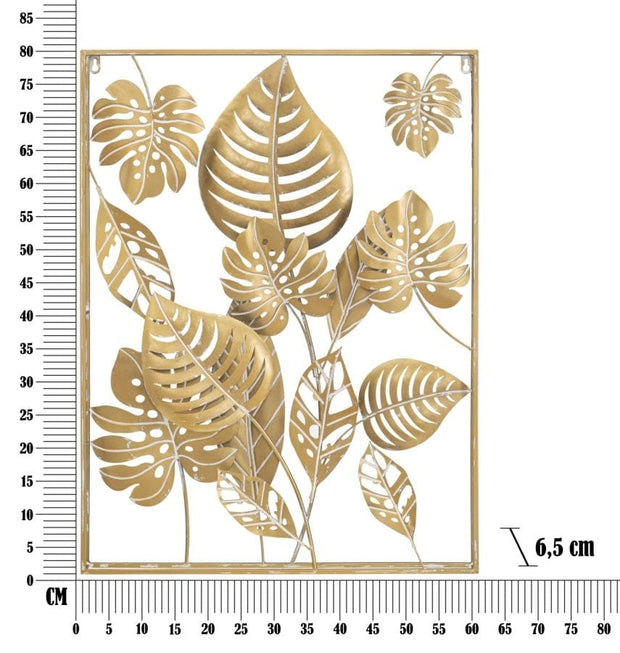 Pannello In Ferro Jungle Ret. cm 60x80x6.5 (5)