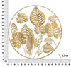 Pannello In Ferro Jungle Round cm Ø 80x6.5 (5)